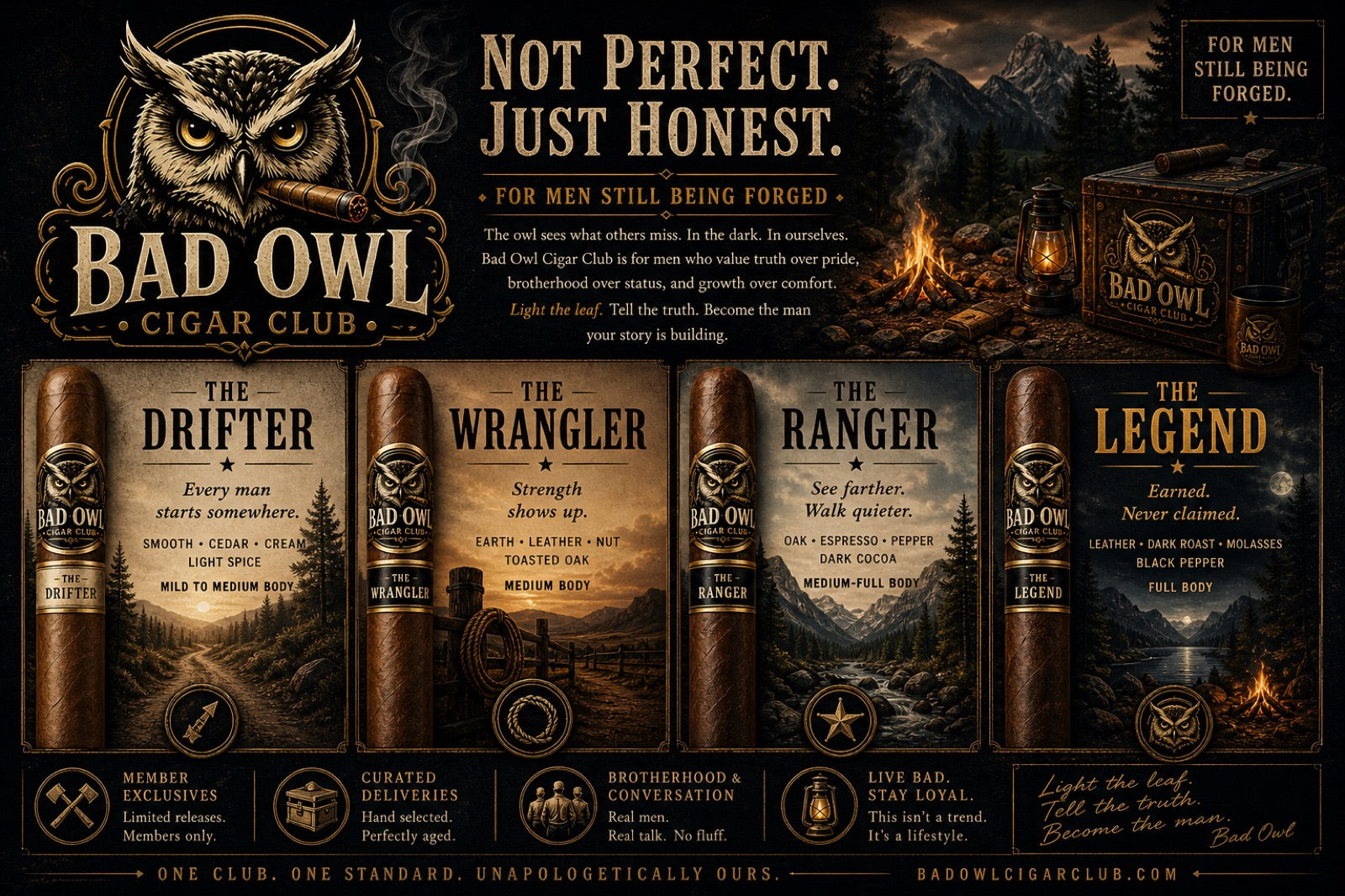 Bad Owl Cigar Club